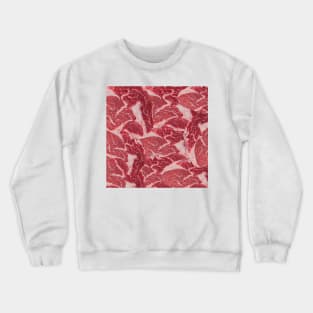 Meat Crewneck Sweatshirt